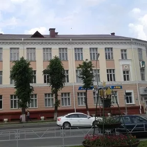 Здание в центре