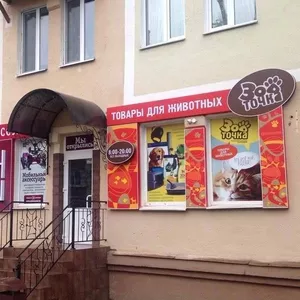 Открылся магазин товаров для животных «Зоо точка» ( ул. Толстого,  10)