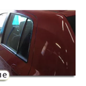 Удаление вмятин на авто с сохранением лакокрасочного покрытия