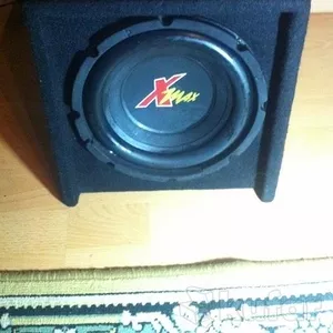 сабвуфер helix xmax 250 a