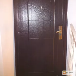 Дверь металлическая!!!