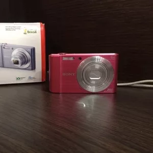 Цифровой фотоаппарат Sony Cyber-shot DSC-W810