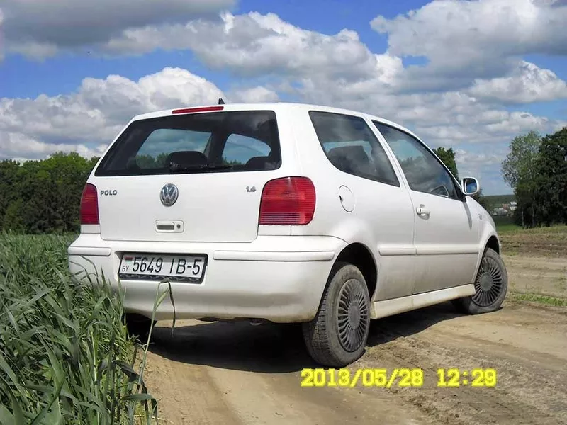 Volkswagen POLO 6N2 2000г.в. 1, 4 бензин АКПП 4
