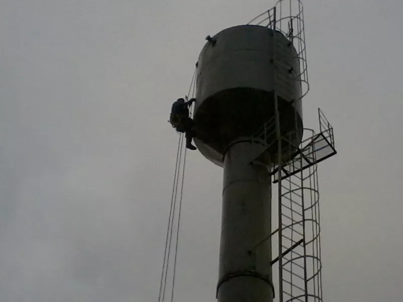 Демонтаж башен,  дымовых труб по частям,  ремонт водонапорных(комплекс) 4