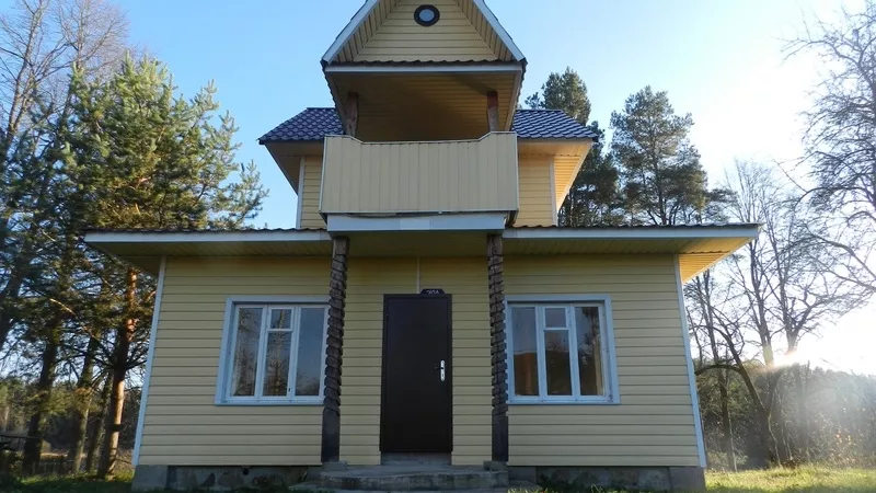 Дом на реке Вилия в деревне Костыки 6