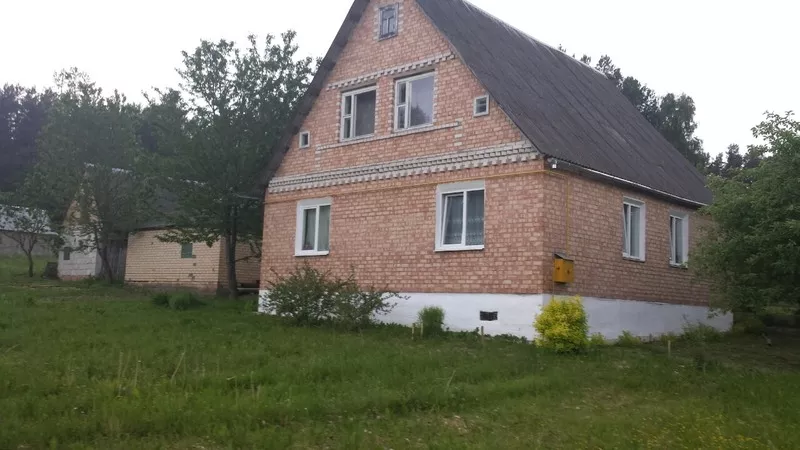 Продам дом с участком 56 соток в г.п. Радошковичи ( 27 км от МКАД)