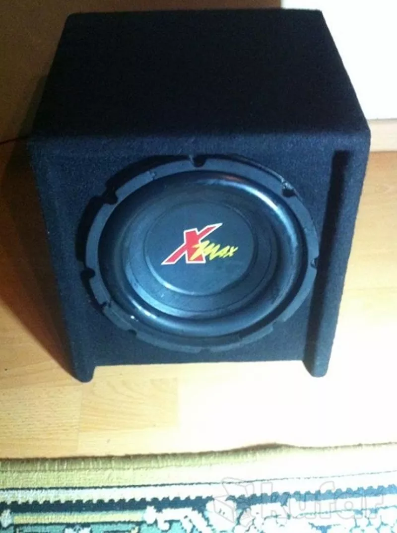 сабвуфер helix xmax 250 a