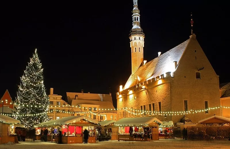 Рождество и Новый год в Прибалтике
