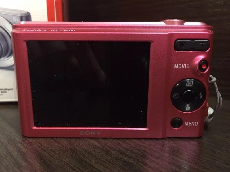 Цифровой фотоаппарат Sony Cyber-shot DSC-W810 2