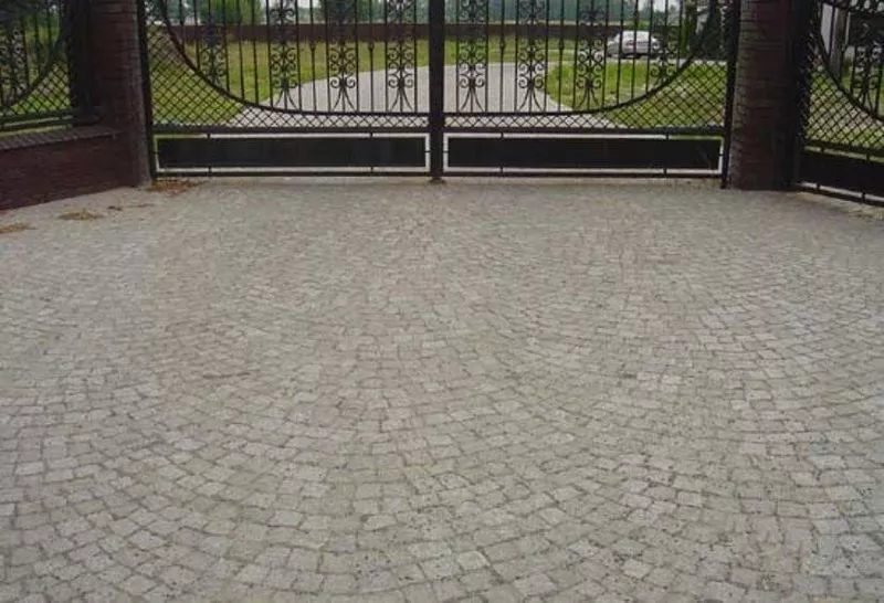 Укладка тротуарной плитки в Молодечно от 50м2