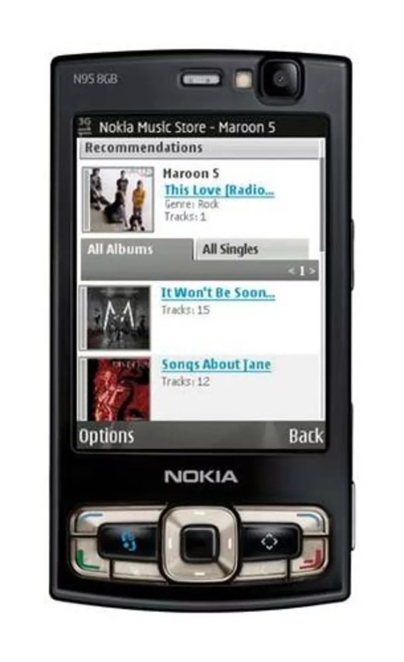 Продам телефон Nokia N95, пр-во Финляндия